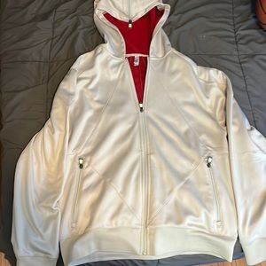 Mens Assassin’s Creed Desmond White Eagle Hoodie